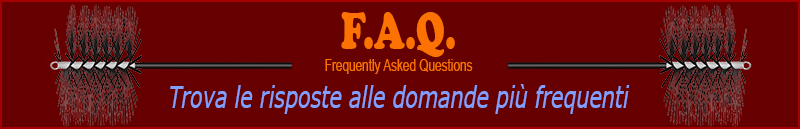 Domande frequenti FAQ